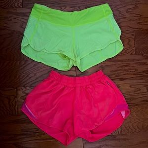 Bundle: lululemon shorts!